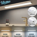 6-pack LED motion sensor closet lights